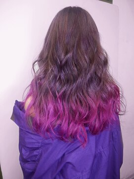 シェリエ(Cherie) ピンクグラデーション/パープルピンク/パープルグラデーション