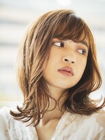 ヘアークリアー 獨協大学前店 【獨協大学 美容室】外ハネミディアム