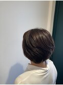 ショートボブ