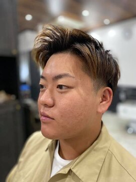 コパークヘアー(COPARK HAIR) フォワードフロントアップバング