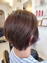 ヘアーアーチ八王子店(HAIR ARCH) 【気になる白髪をおしゃれにグレイカラーに！