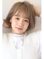 ソイクフ 高田馬場店(SOY-KUFU)&nbsp;大人可愛い◎20代30代40代イメチェンフルバング似合わせカット