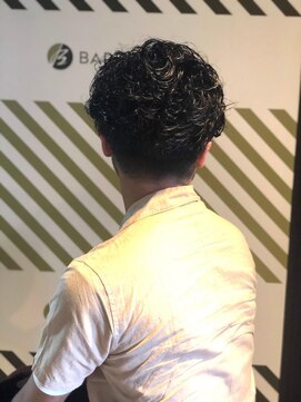 バーバーバー 千葉(BARBER-BAR) 大人のパーマスタイル