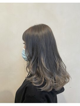 シャンプーボーイ セントラル 博多(SHAMPOO BOY central) 大人女子☆グラデーションカラー