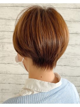 ファム 十日市店(femme) マッシュベリーショート