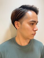 レンジシキチジョウジ (RENJISHI KICHIJOJI)&nbsp;メンズツーブロック刈り上げショート【RENJISHI 松岡】