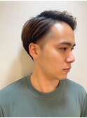 メンズツーブロック刈り上げショート【RENJISHI 松岡】