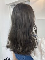 イコ 表参道原宿(ico)&nbsp;暗くても透けるグレージュ