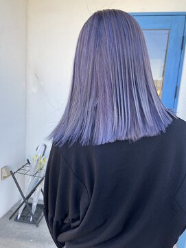 ヘアーメイク コラソン(hair make corazon) 似合わせカットメルティカラー着物フェミニンロング
