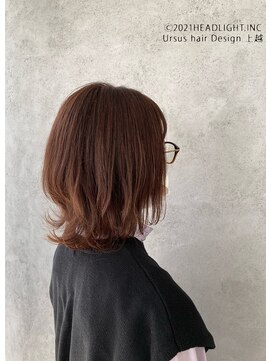 アーサス ヘアー デザイン 上越店(Ursus hair Design by HEADLIGHT) ちょいウルフ☆