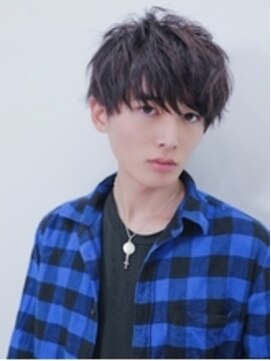 アグ ヘアー バーチ 鯖江店(Agu hair birch) 《Agu hair》くせ毛風フェザーマッシュ