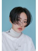 刈り上げハンサムショート(サイド～バックあり)