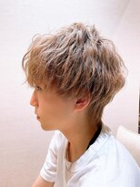 トライベッカスマートサロン(TRIBECA smart salon)&nbsp;メンズマッシュウルフカット！