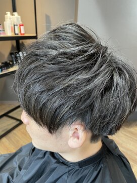 ラウ(LAU) マッシュ×ハイライト