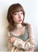 【green】小顔ロブ