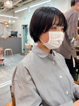 ロウバイレボ 柏(lou by revo) ショートボブ/ミニボブ/マッシュ/切りっぱなし/柏駅