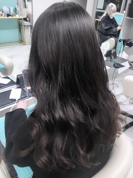 リーホリエ(Lee Horie) 【kanna】コテ巻き風パーマ