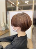 ハンサムショート