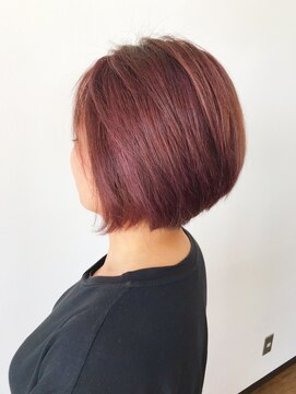 カラールームココ(color room COCO) ピンクパープルカラー