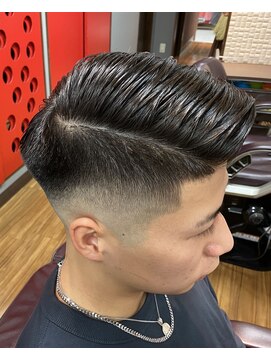 ミオスタイル 元町店 フェード×パートスタイル