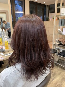 アルターリール(aL ter Rire) ピンクベージュ/イルミナカラー