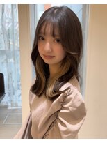 バグジー 小倉店(BAGZY) ヨシンモリ×イヤリングカラー