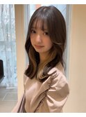 ヨシンモリ×イヤリングカラー