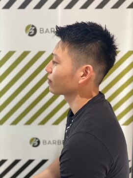 バーバーバー 四谷(BARBER-BAR) 大人の刈り上げスタイル