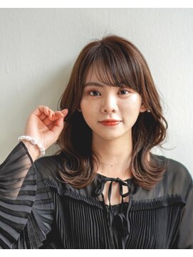 ナチュレ タムタム 亀戸店(nature tamtam) 外ハネ