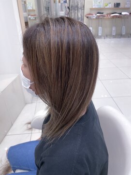 アヴァンス 深井店(AVANCE.) 白髪ぼかしバレイヤージュ