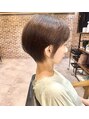 アグ ヘアー ヴァース 中川店(Agu hair verse) ショートヘア