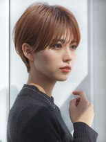 エインアンリー 表参道(AIN.ANLY.) 前髪あり耳掛けショート20代30代40代【AIN.表参道】川原大地