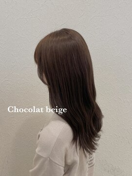 リー ルーチェ 布施(Lee Luce) チョコレートベージュ