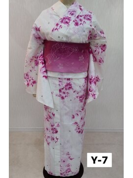 ハナココ 水戸店(hana Coco) レンタル浴衣 Y-7