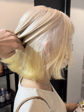 ペレ 渋谷(PELE) K272_グラデーション ペールイエロー