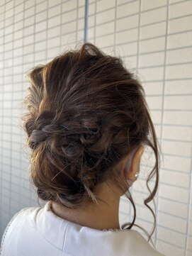 リッチアンドアンジー(RICCI&ANGIE) ふんわりアレンジ