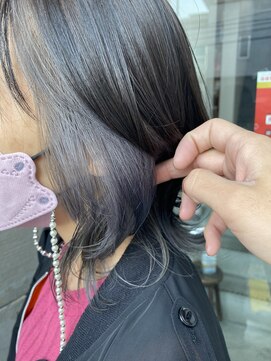 ジャム(JAM) インナーグレー※ブリーチ２回