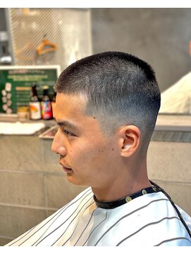 宮崎理容院 オークス店  BUZZ CUT