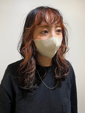 ケースタイルシェノン(K-STYLE CHAINON) インナーカラー