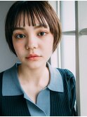 ショートボブ