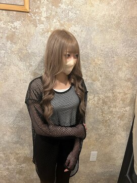 ヘアスタジオ マテリアル(hair studio Material) #カラーエクステ