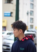 キングスマン トーキョー 国分寺(KINGSMAN TOKYO)&nbsp;アップバング/ツーブロック/スキンフェード[国分寺/国分寺駅]