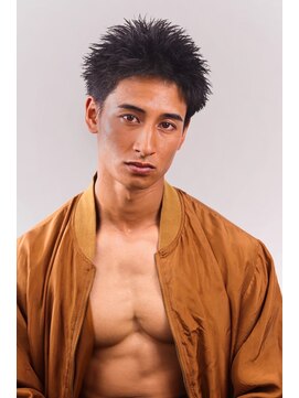 ゴールド 京都(GOALD) ビジネスショート　刈り上げないショート　アップバング