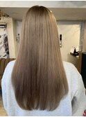 milky beige