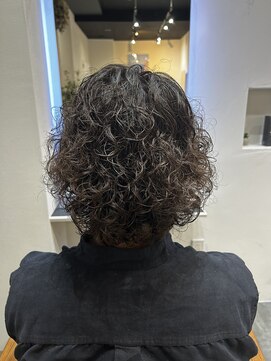 シードバイシャムロック(SEED by Shamrock) メンズスパイラルパーマ　SEED 横浜駅