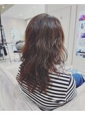 大人パーマ　南森町美容室20代30代40代にもお勧め