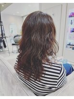 サンクチュアリー ウィズ コネクト(Sanctuary with connect)&nbsp;大人パーマ　南森町美容室20代30代40代にもお勧め