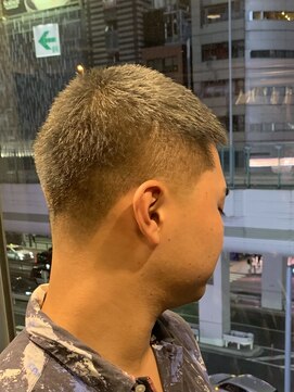 ヒロギンザバーバーショップ 大宮店(HIRO GINZA BARBER SHOP) ボウズテーパーフェード/大宮/メンズカット/バーバー