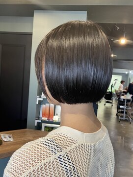 アリーマーケットリル(ALLEY MARKET lil) 大人可愛いミニボブ/10代20代30代/ヘッドスパ