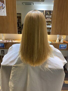 ジャム オードリー(Jam Audrey) 変革酸性ストレート(縮毛矯正)